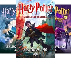 ハリー・ポッター フランス語版 全巻セット ハリー・ポッター フランス語版 全巻セット ハリー・ポッター